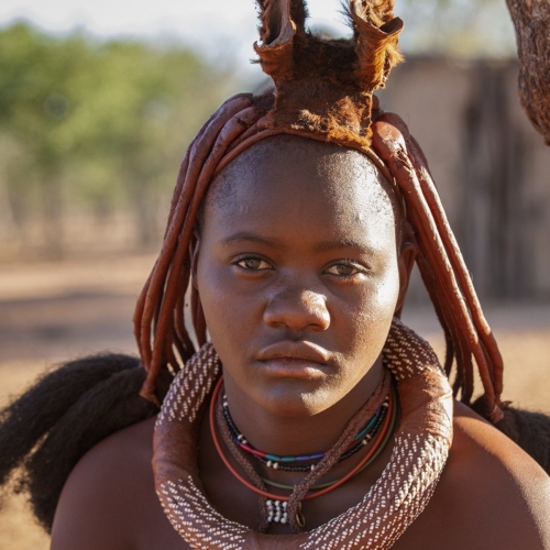 Christine Bozza Itinérances Himba Namibie 213