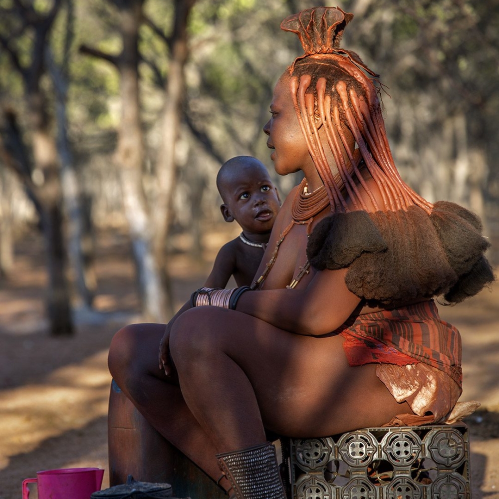 Christine Bozza Itinérances Himba Namibie 224